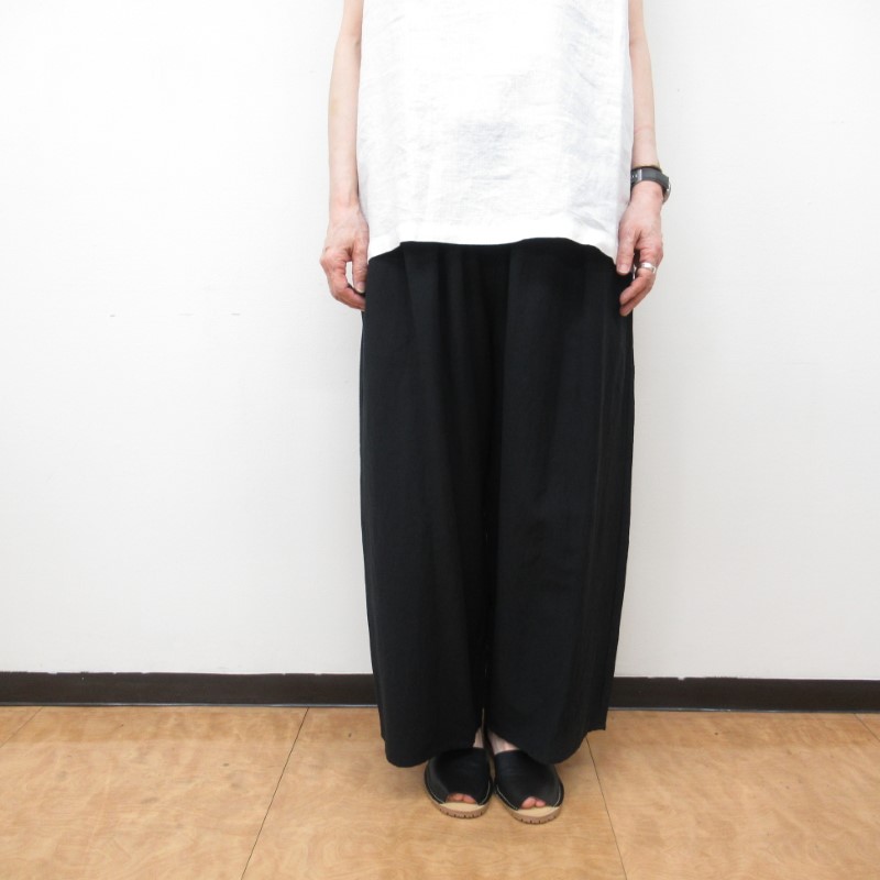 LIYOCA  シャーリングパンツ  /BK19